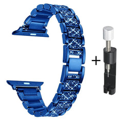 Stainless Steel Metal Apple Watch Bands - 7 color options 38mm - 49mm -