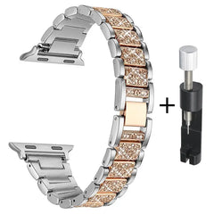 Stainless Steel Metal Apple Watch Bands - 7 color options 38mm - 49mm -