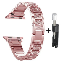 Load image into Gallery viewer, Stainless Steel Metal Apple Watch Bands - 7 color options 38mm - 49mm Axios Bands
