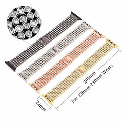 Stainless Steel Metal Apple Watch Bands - 7 color options 38mm - 49mm -