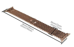 Stainless Steel Metal Apple Watch Bands - 7 color options 38mm - 49mm -