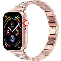 Stainless Steel Metal Apple Watch Bands - 7 color options 38mm - 49mm -