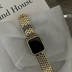 Stainless Steel Metal Apple Watch Bands - 7 color options 38mm - 49mm -