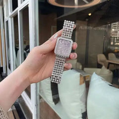 Stainless Steel Metal Apple Watch Bands - 7 color options 38mm - 49mm -