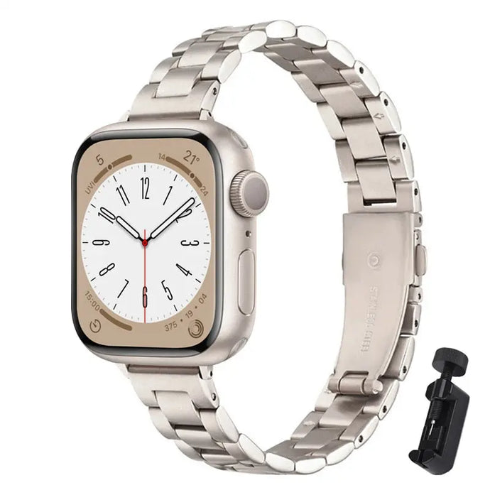 Stainless Steel Metal Apple Watch Bands - 7 color options 38mm - 49mm Axios Bands