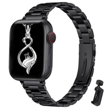 Load image into Gallery viewer, Stainless Steel Metal Apple Watch Bands - 7 color options 38mm - 49mm Axios Bands
