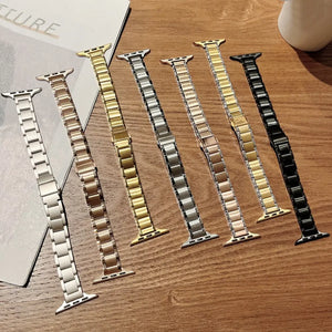 Stainless Steel Metal Apple Watch Bands - 7 color options 38mm - 49mm Axios Bands