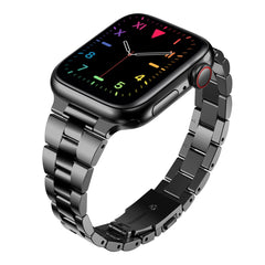 Stainless Steel Metal Apple Watch Bands - 7 color options 38mm - 49mm -