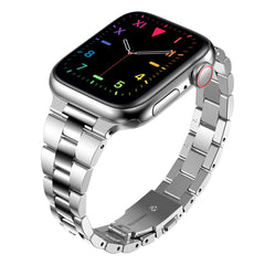 Stainless Steel Metal Apple Watch Bands - 7 color options 38mm - 49mm -