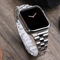Stainless Steel Metal Apple Watch Bands - 7 color options 38mm - 49mm -