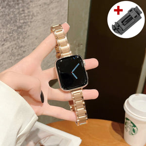 Stainless Steel Metal Apple Watch Bands - 7 color options 38mm - 49mm Axios Bands