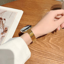 Load image into Gallery viewer, Stainless Steel Metal Apple Watch Bands - 7 color options 38mm - 49mm Axios Bands
