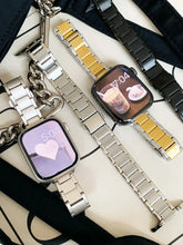 Load image into Gallery viewer, Stainless Steel Metal Apple Watch Bands - 7 color options 38mm - 49mm Axios Bands
