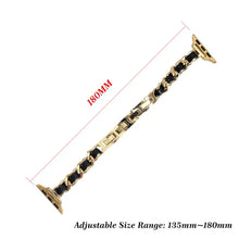 Load image into Gallery viewer, Stainless Steel Metal Apple Watch Bands - 8 color options 38mm - 49mm Axios Bands