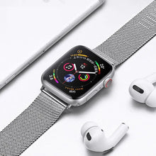 Load image into Gallery viewer, Stainless Steel Metal Apple Watch Bands - 9 color options 38mm - 45mm Axios Bands
