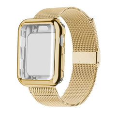 Stainless Steel Metal Apple Watch Bands - 9 color options 38mm - 49mm -