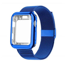 Load image into Gallery viewer, Stainless Steel Metal Apple Watch Bands - 9 color options 38mm - 45mm Axios Bands
