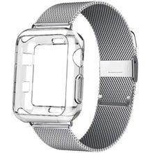 Load image into Gallery viewer, Stainless Steel Metal Apple Watch Bands - 9 color options 38mm - 45mm Axios Bands
