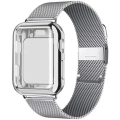 Stainless Steel Metal Apple Watch Bands - 9 color options 38mm - 49mm - 