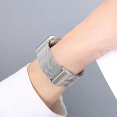 Stainless Steel Metal Apple Watch Bands - 9 color options 38mm - 49mm -