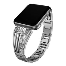 Load image into Gallery viewer, Stainless Steel Metal Apple Watch Bands - 5 color options 38mm - 49mm Axios Bands

