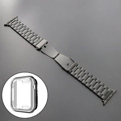 Stainless Steel Metal Apple Watch Bands + CASE - 15 color options 38mm - 45mm -