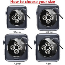 Load image into Gallery viewer, Stainless Steel Metal Apple Watch Bands + CASE - 15 color options 38mm - 45mm Axios Bands
