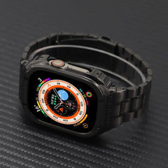 Stainless Steel Metal Apple Watch Bands + CASE - 9 color options 40mm - 49mm -