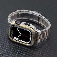 Load image into Gallery viewer, Stainless Steel Metal Apple Watch Bands + CASE - 9 color options 40mm - 49mm Axios Bands