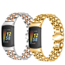 Load image into Gallery viewer, Stainless Steel Metal Band For Charge 3 &amp; 4 - 7 color options Axios Bands
