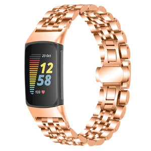 Stainless Steel Metal Band For Charge 3 & 4 - 7 color options Axios Bands