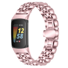 Load image into Gallery viewer, Stainless Steel Metal Band For Charge 3 &amp; 4 - 7 color options Axios Bands

