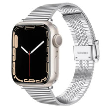 Load image into Gallery viewer, Stainless Steel Metal Bracelet Strap for Apple Watch Band - 14 Shades Axios Bands
