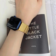 Load image into Gallery viewer, Stainless Steel Metal Bracelet Strap for Apple Watch Band - 14 Shades Axios Bands
