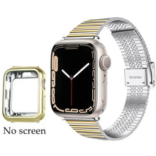 Load image into Gallery viewer, Stainless Steel Metal Bracelet Strap for Apple Watch Band - 14 Shades Axios Bands
