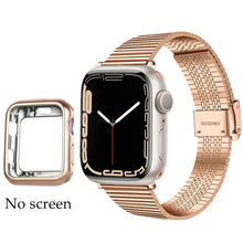 Load image into Gallery viewer, Stainless Steel Metal Bracelet Strap for Apple Watch Band - 14 Shades Axios Bands
