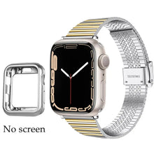 Load image into Gallery viewer, Stainless Steel Metal Bracelet Strap for Apple Watch Band - 14 Shades Axios Bands
