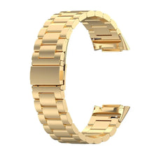Load image into Gallery viewer, Stainless Steel Metal Fitbit Band For Charge 5 - 4 color options Axios Bands