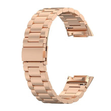 Load image into Gallery viewer, Stainless Steel Metal Fitbit Band For Charge 5 - 4 color options Axios Bands