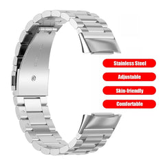 Stainless Steel Metal Fitbit Band For Charge 5 & 6 - 4 color options -