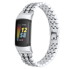 Load image into Gallery viewer, Stainless Steel Metal Fitbit Band For Charge 5 - 5 color options Axios Bands
