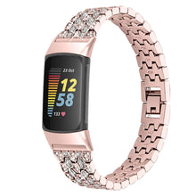Load image into Gallery viewer, Stainless Steel Metal Fitbit Band For Charge 5 - 5 color options Axios Bands
