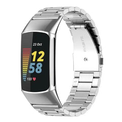 Stainless Steel Metal Fitbit Band For Charge 5 & 6 - 8 color options - 