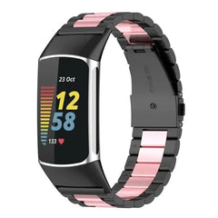 Stainless Steel Metal Fitbit Band For Charge 5 & 6 - 8 color options - 