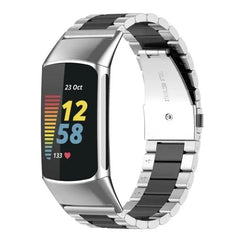 Stainless Steel Metal Fitbit Band For Charge 5 & 6 - 8 color options - 