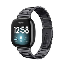 Load image into Gallery viewer, Stainless Steel Metal Fitbit Band For Versa 3 / 4 - Sense 1 / 2  (7 color options) Axios Bands

