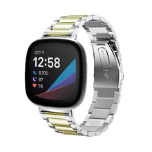 Load image into Gallery viewer, Stainless Steel Metal Fitbit Band For Versa 3 / 4 - Sense 1 / 2  (7 color options) Axios Bands
