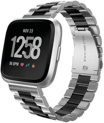 Stainless Steel Metal Fitbit Band For Versa, Versa 2, Versa Lite - 9 color options -