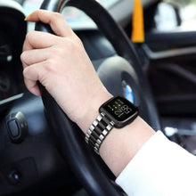 Load image into Gallery viewer, Stainless Steel Metal Fitbit Band For Versa, Versa 2, Versa Lite - 9 color options Axios Bands