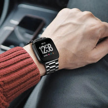Load image into Gallery viewer, Stainless Steel Metal Fitbit Band For Versa, Versa 2, Versa Lite - 9 color options Axios Bands